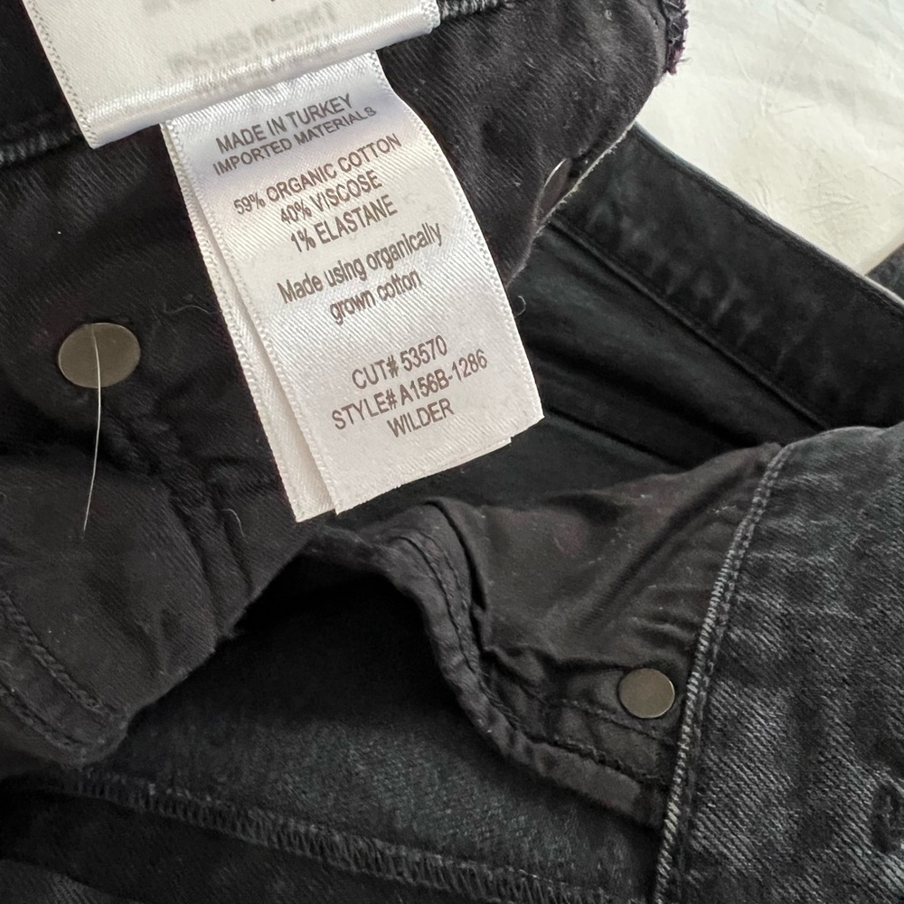 AGOLDE Wilder Jeans - black/grey - Picture 6 of 8